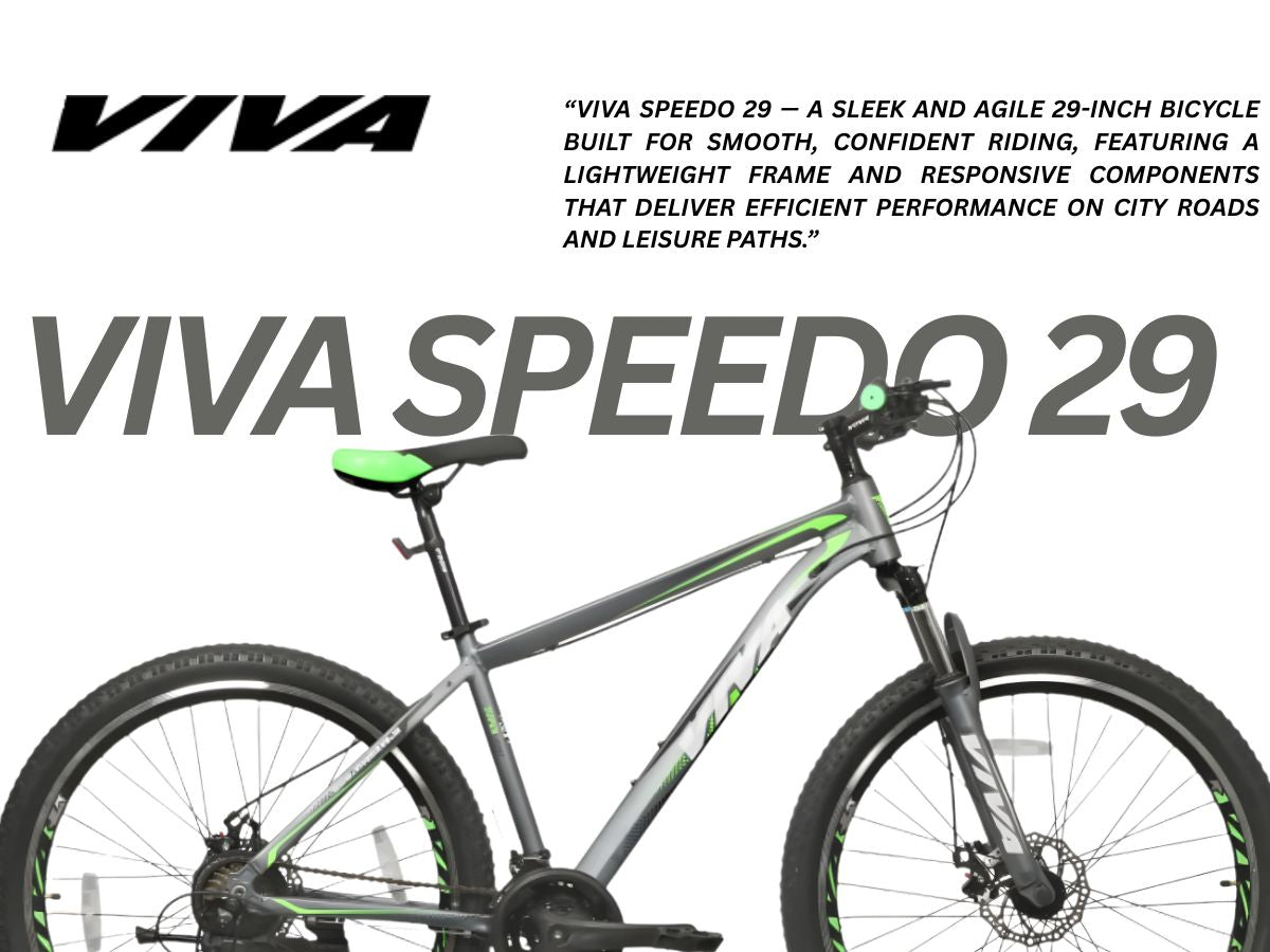 Viva 29 Speedo 21-Speed Bicycle