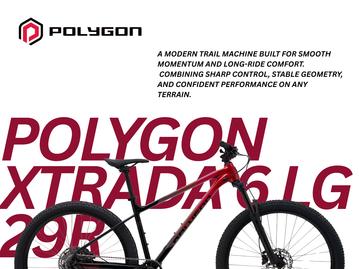 Polygon Xtrada 6 LG 29r (with Cues)
