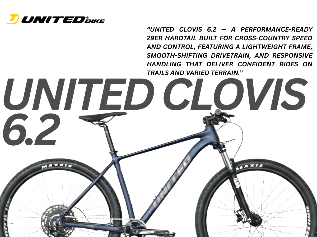 United Clovis 6.2 29"