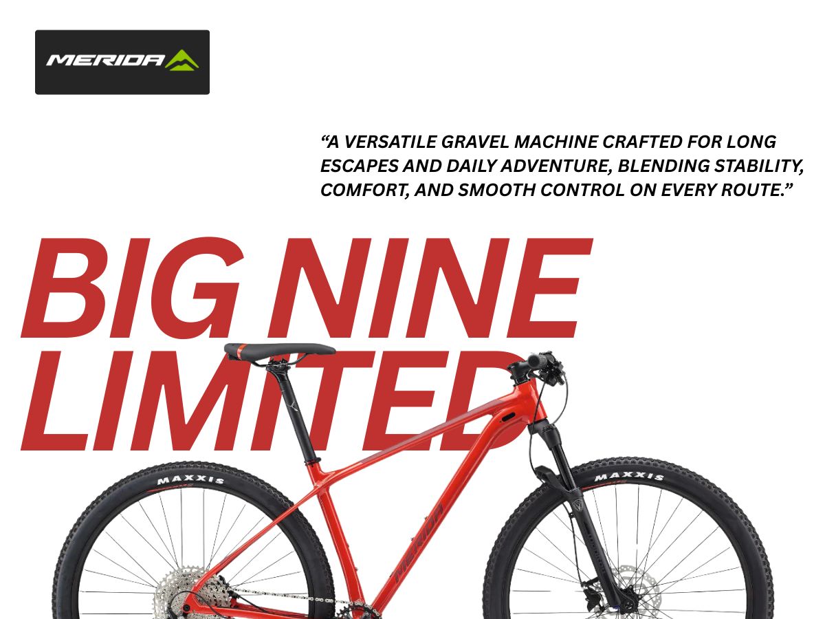 Merida Big.Nine Limited