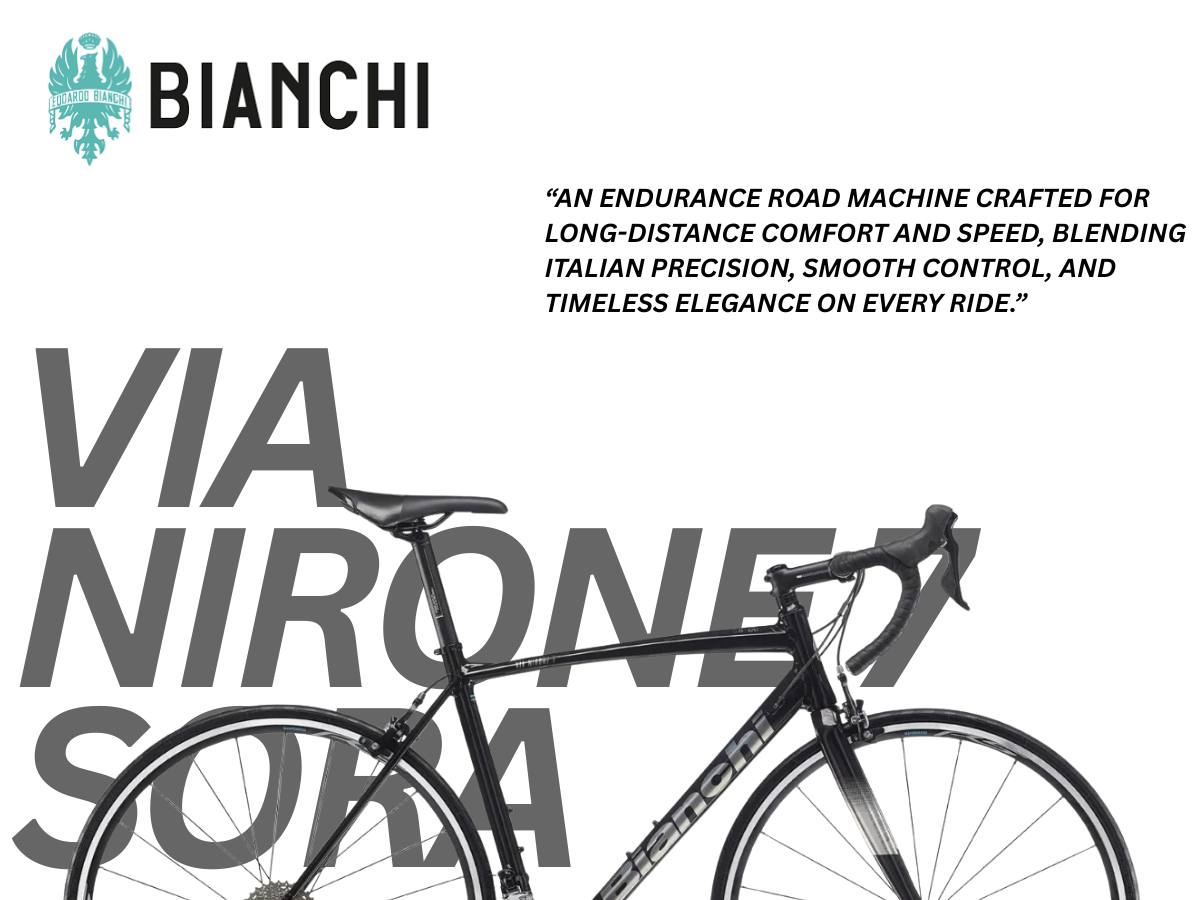 Bianchi – Bianchi Via Nirone 7 Sora – ChooseMyBicycle Bianchi – Bianchi Via Nirone 7 Sora – ChooseMyBicycle