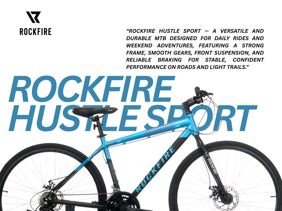 Rockfire Hustle Sport