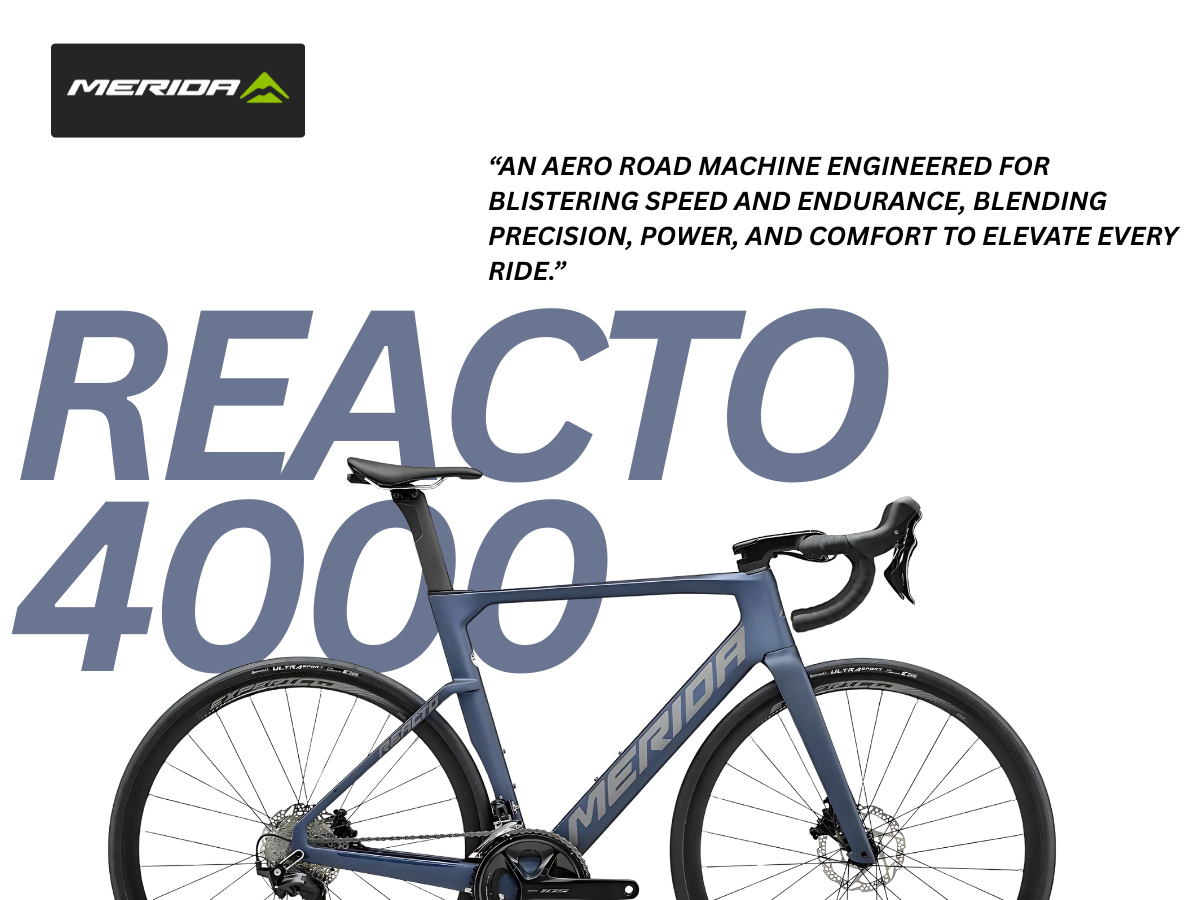 Merida Reacto 4000