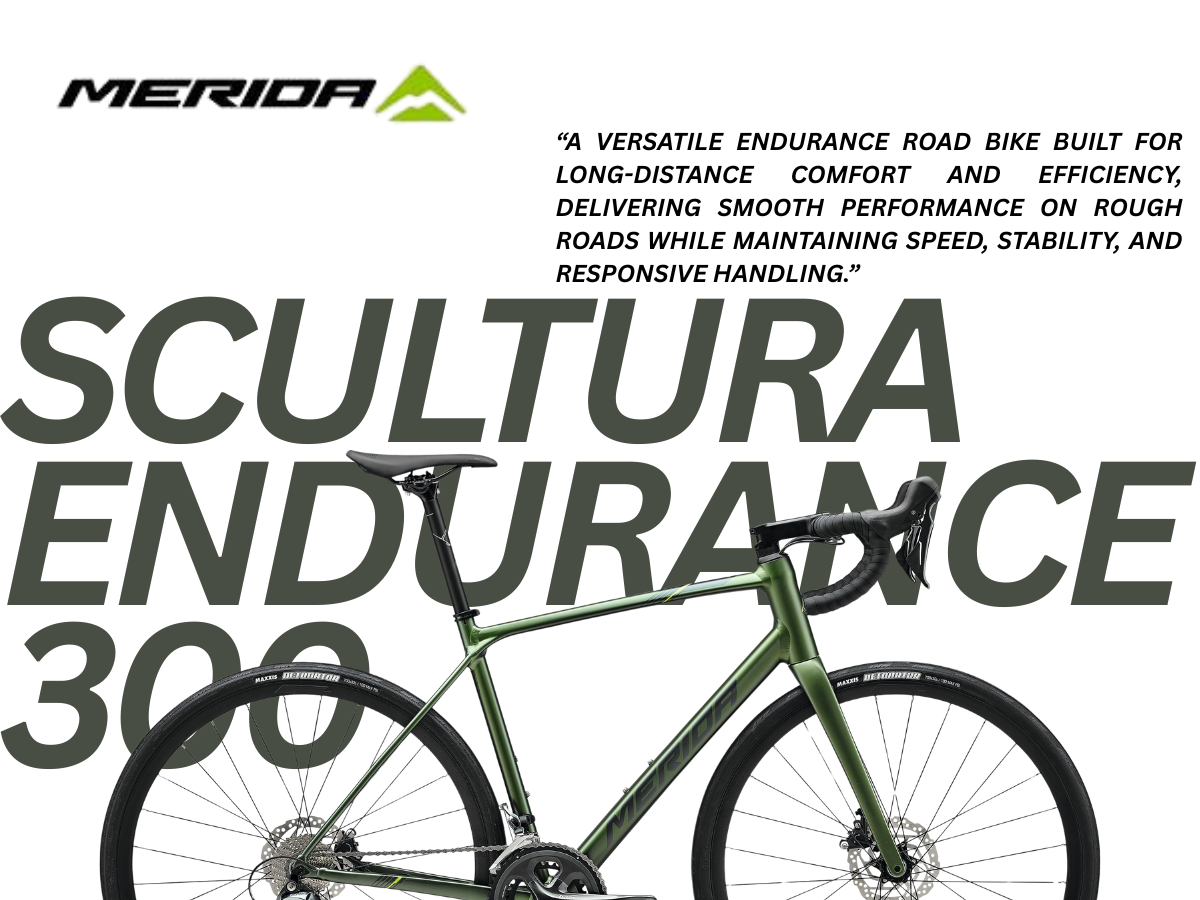 Merida Scultura Endurance 300 (2025)