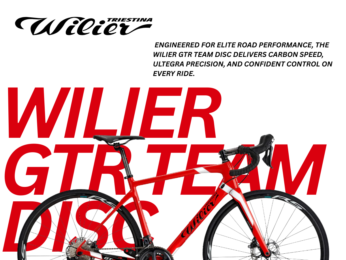 Wilier GTR Team Disc - Shimano Ultegra