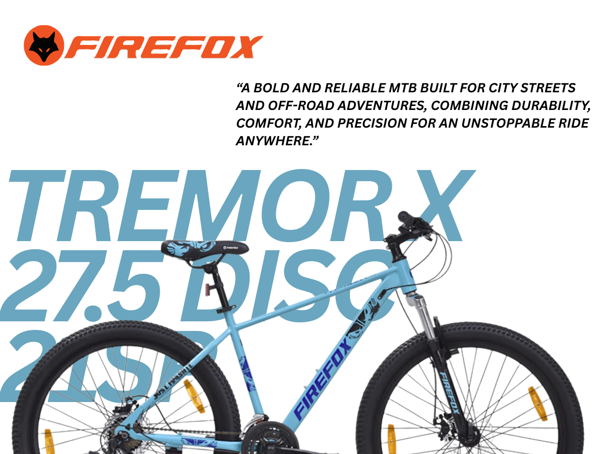 Firefox Tremor X 27.5 Disc 21SP