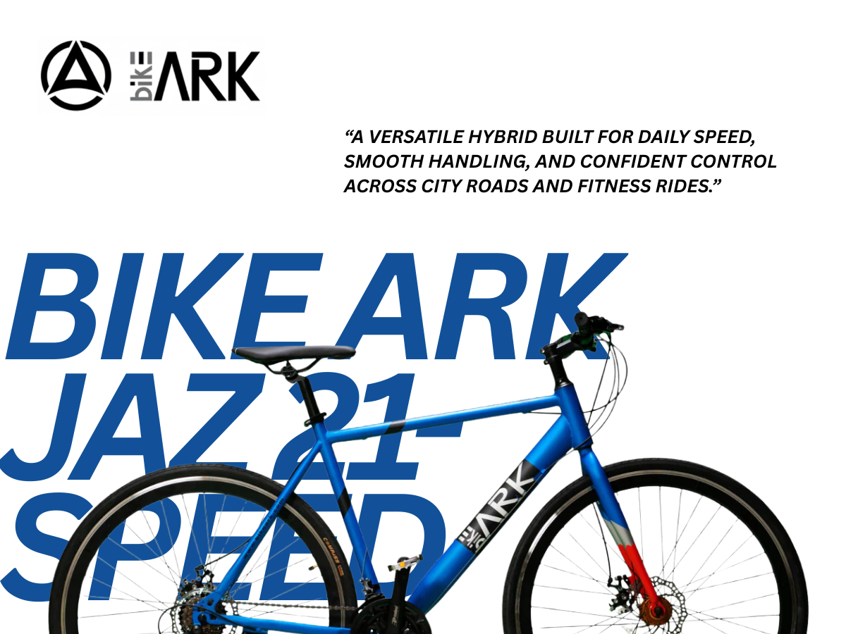 Bike Ark Jaz 21-Speed Bicycle