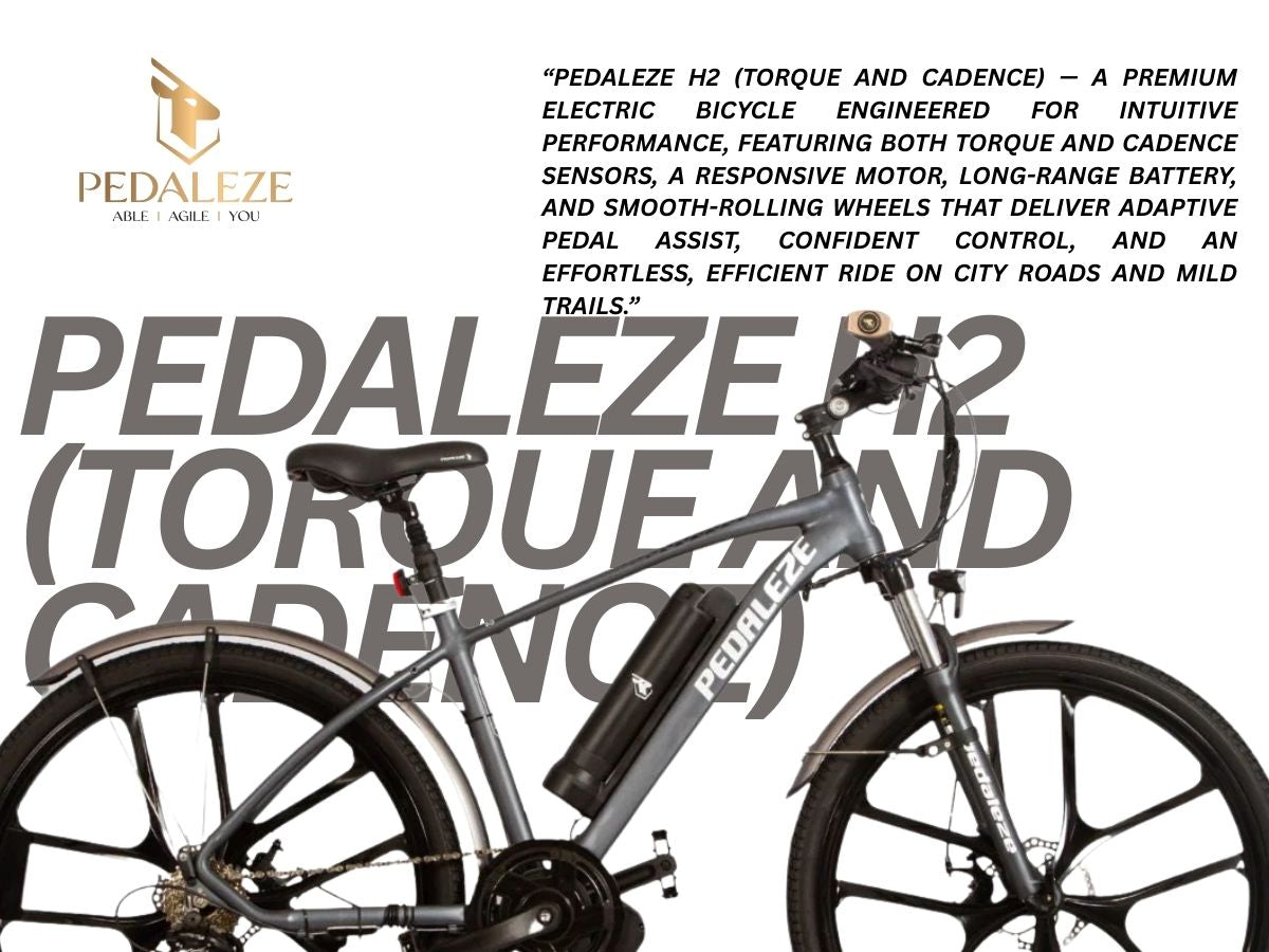 Pedaleze H2 (Torque and Cadence)