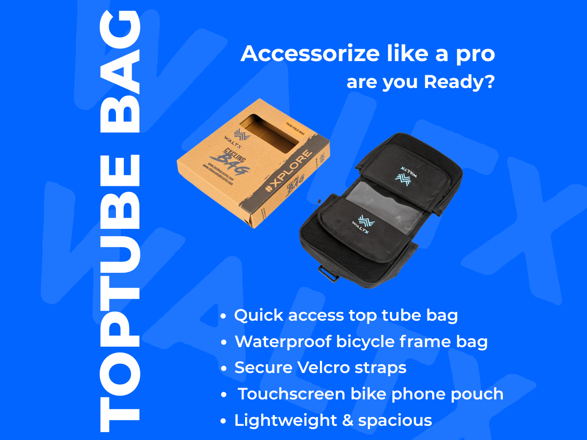 WaltX Eco Top Tube bag