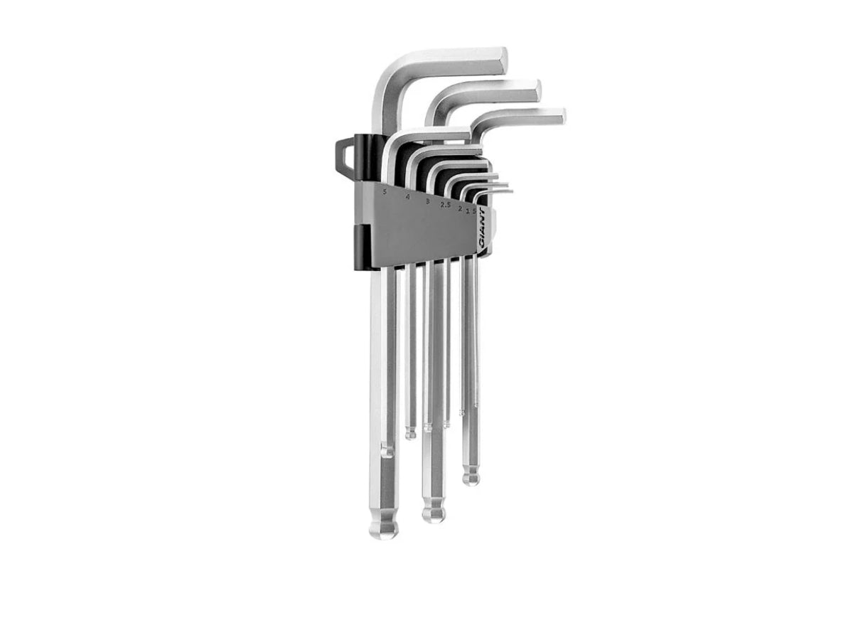 Giant Toolshed Ball End Hex Wrench Set Pro