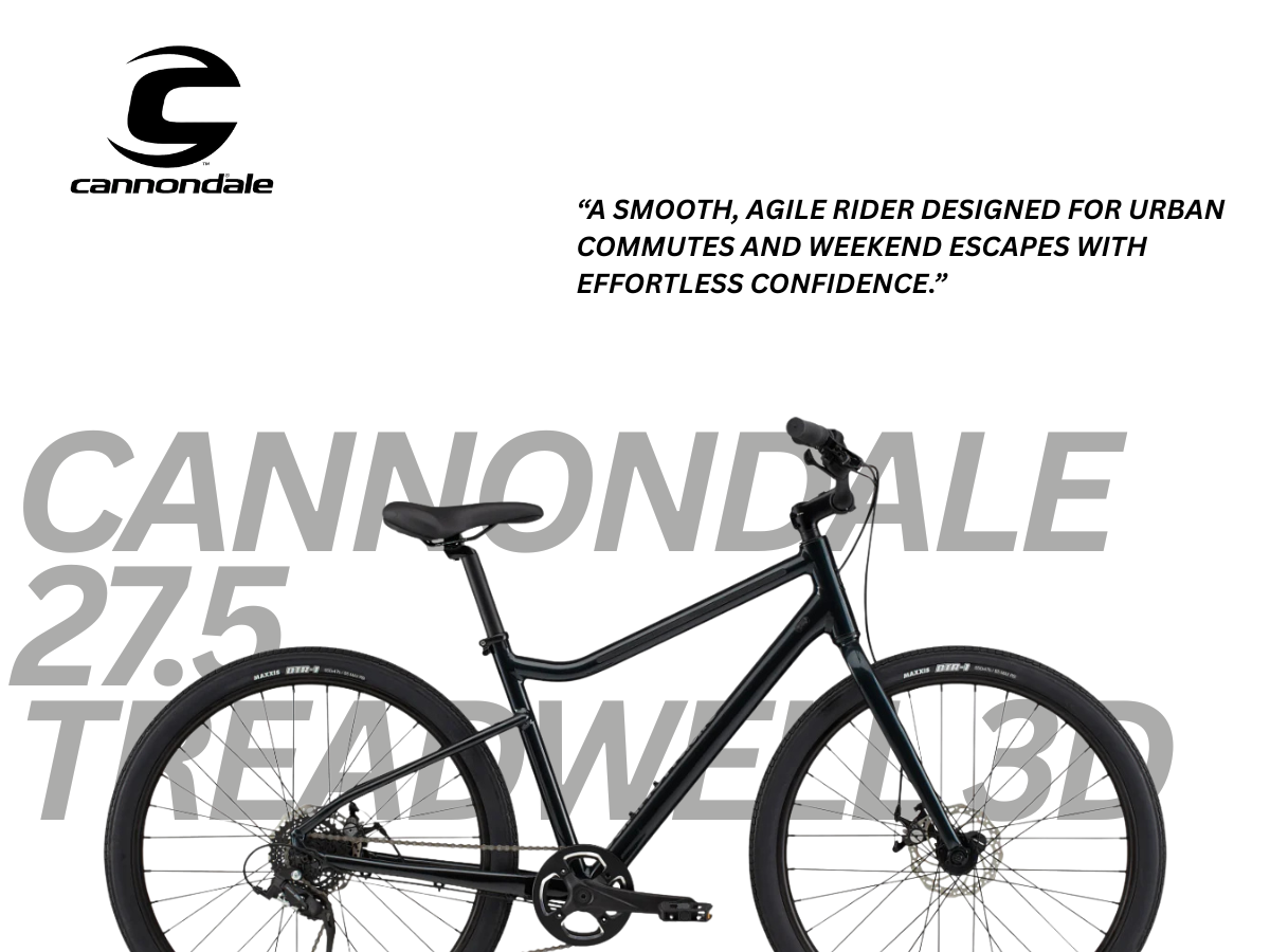 Cannondale 27.5 Treadwell 3D, 7S (Gunmetal Green)