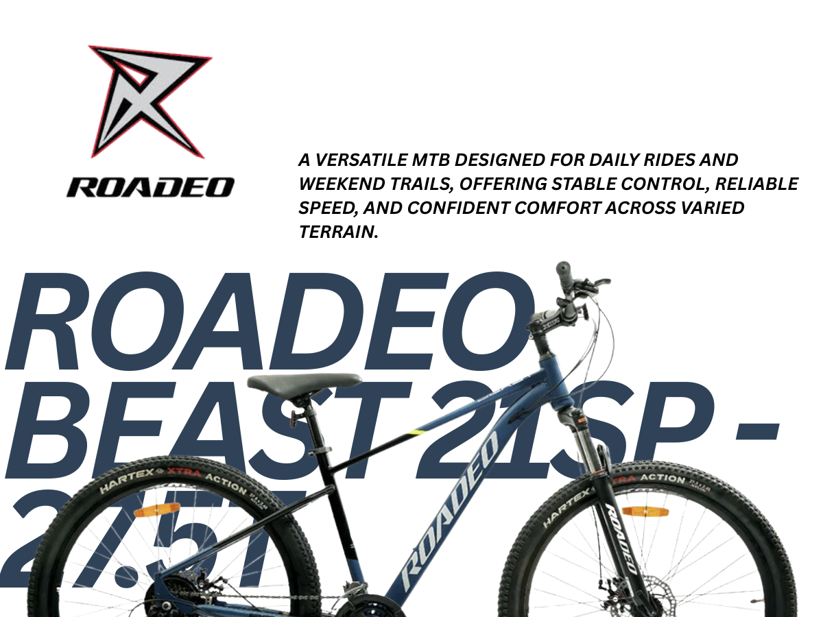 Roadeo Beast 21Sp - 27.5T