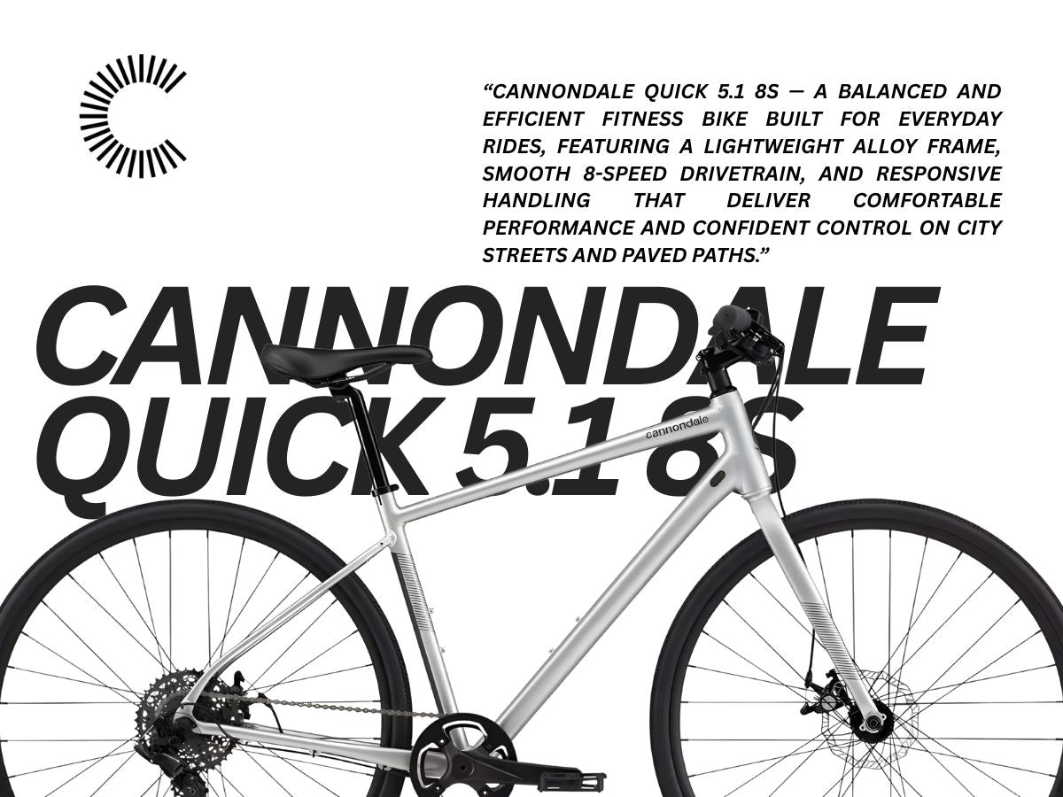 Cannondale Quick 5.1 8S