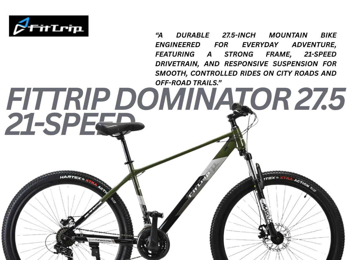 FitTrip Dominator 27.5 21-Speed