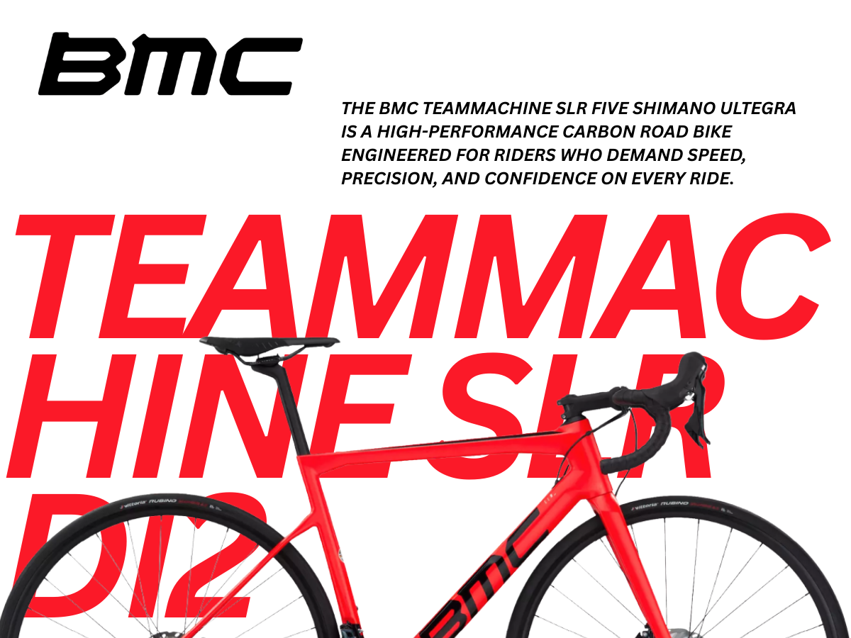 Teammachine Slr Five Carbon Road Shimano 105 Di2