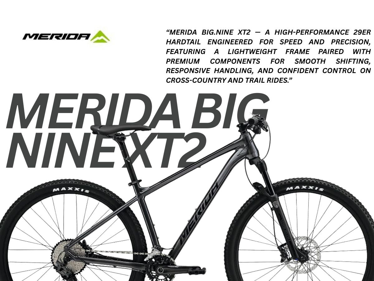 Merida Big Nine XT2