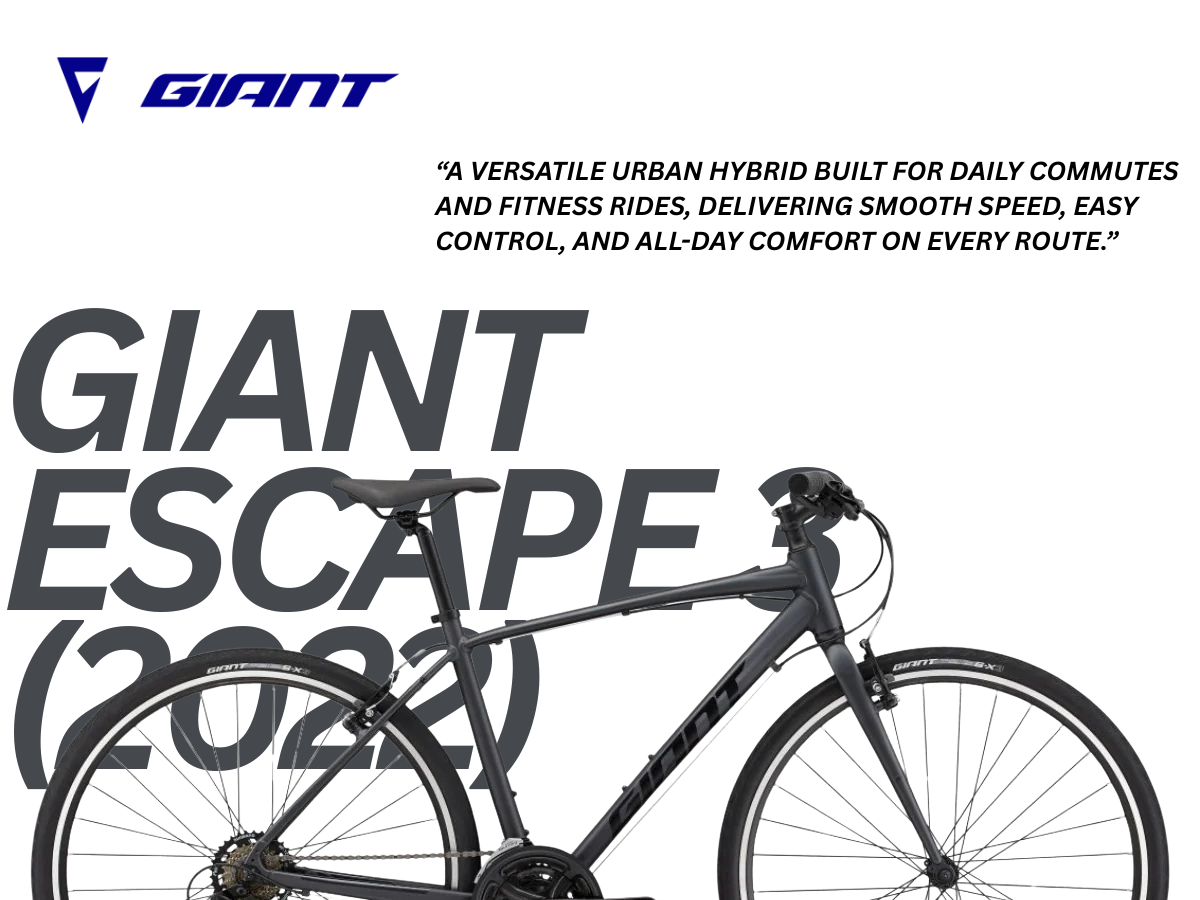 Giant Escape 3 (2022)