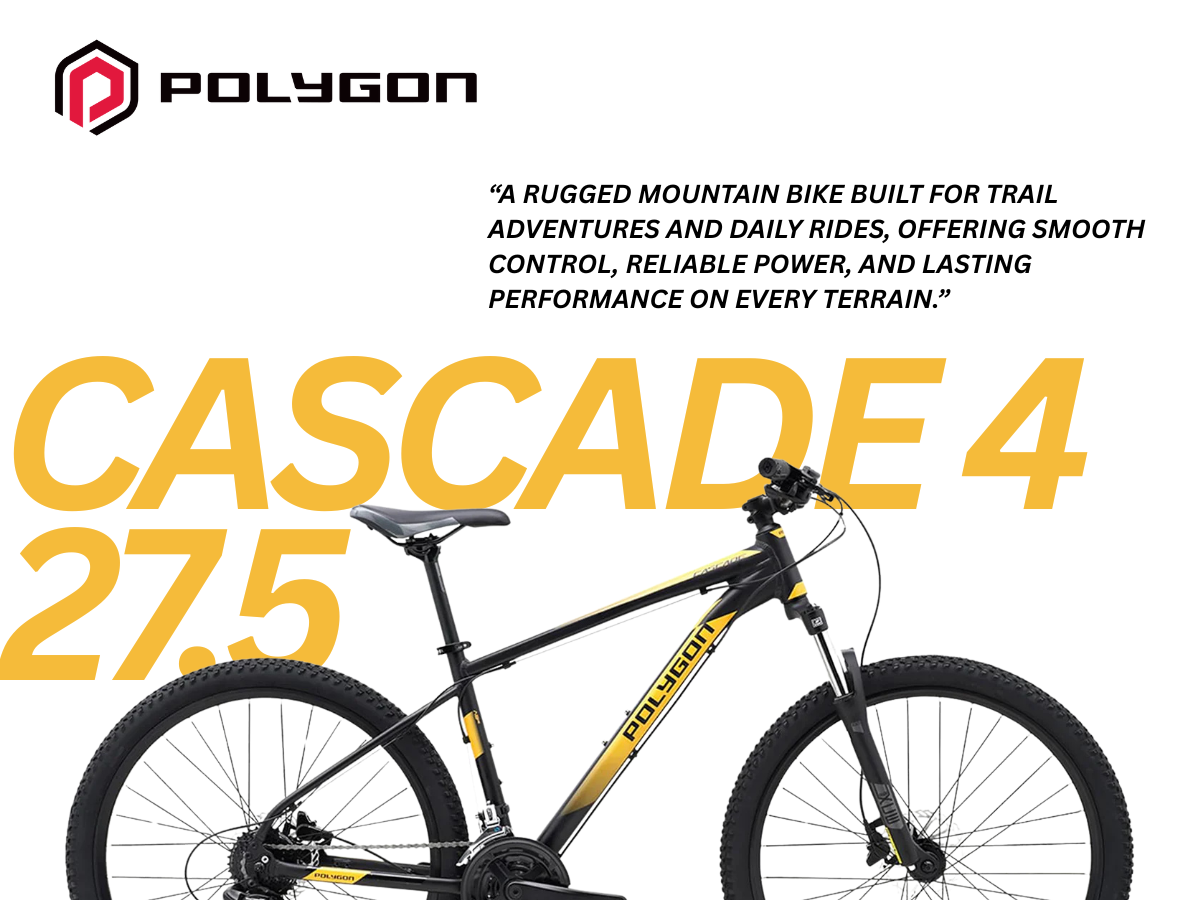Polygon  Cascade 4 27.5