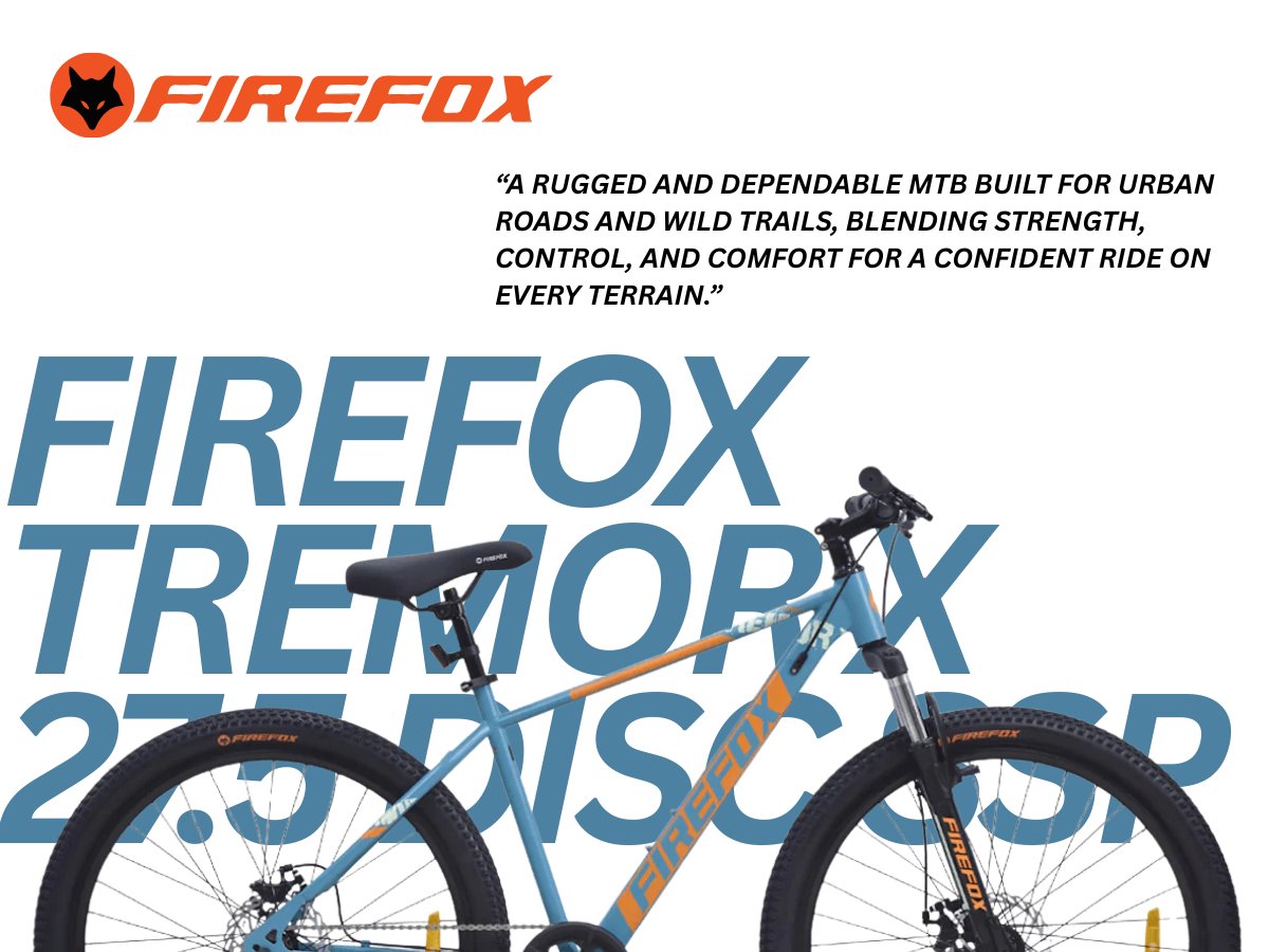 Firefox Tremor X 27.5 Disc Ssp