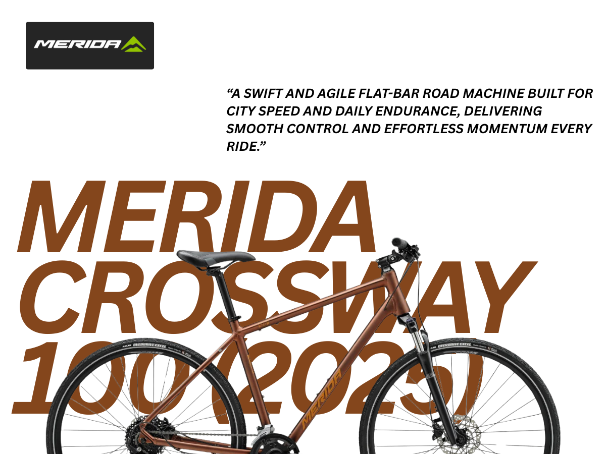 Merida Crossway 100