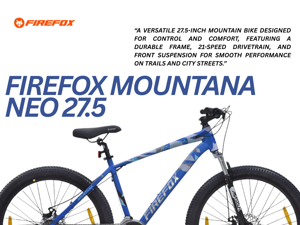 Firefox Mountana Neo 27.5