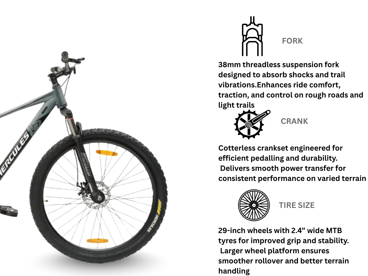 mountainbike hercules Hercules – Hercules Griffin 29T – ChooseMyBicycle