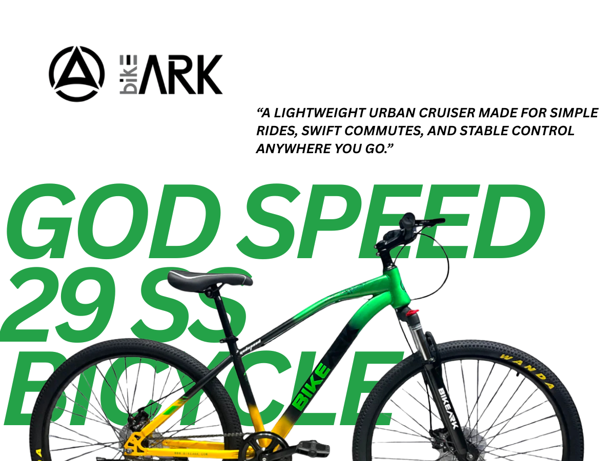 Bike Ark 29 Adrenaline SS Bicycle