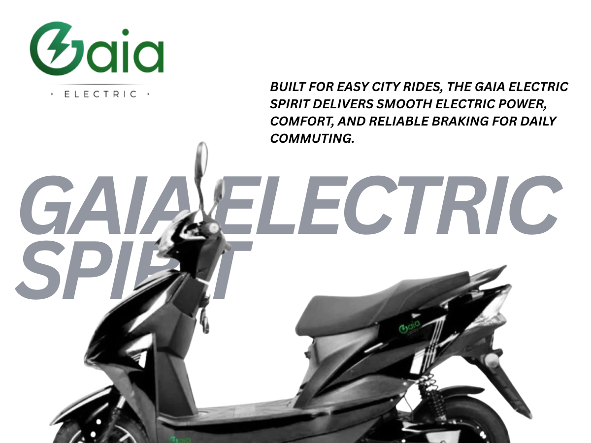 Gaia Electric Spirit Lead acid