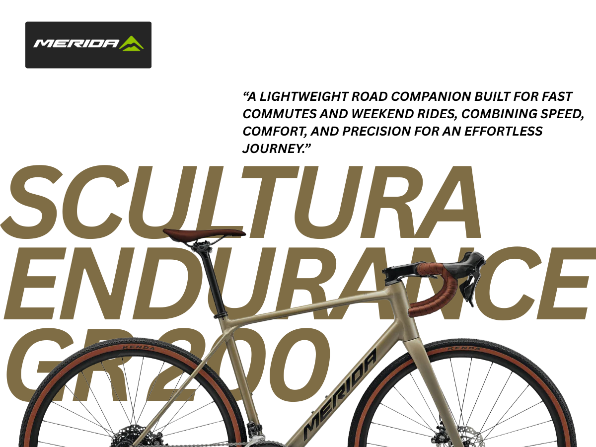 Merida Scultura Endurance GR 200