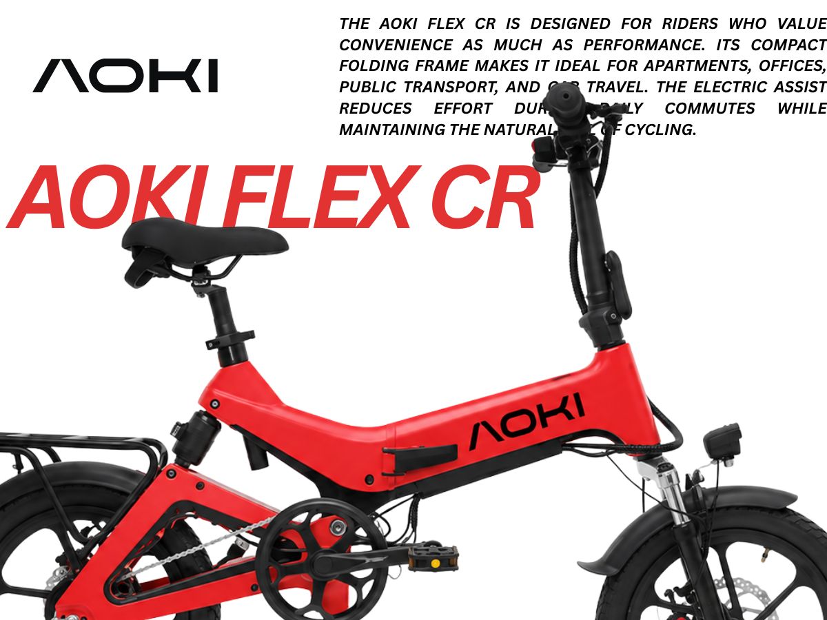 Aoki Flex CR