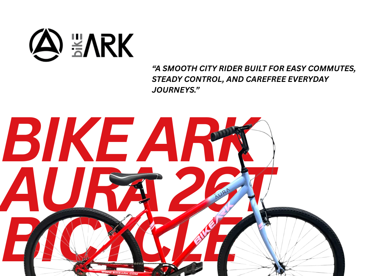Bike Ark 26 Aura Bicycle