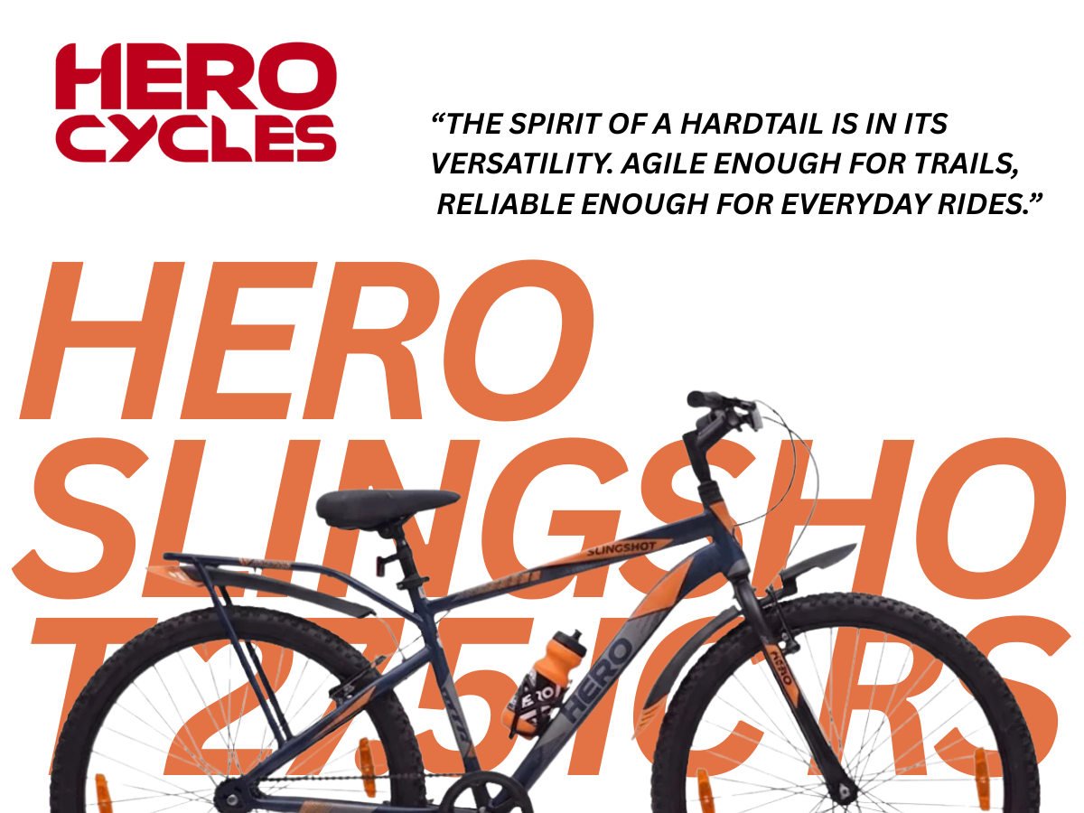 Hero Slingshot 27.5 IC RS V-brk Bicycle
