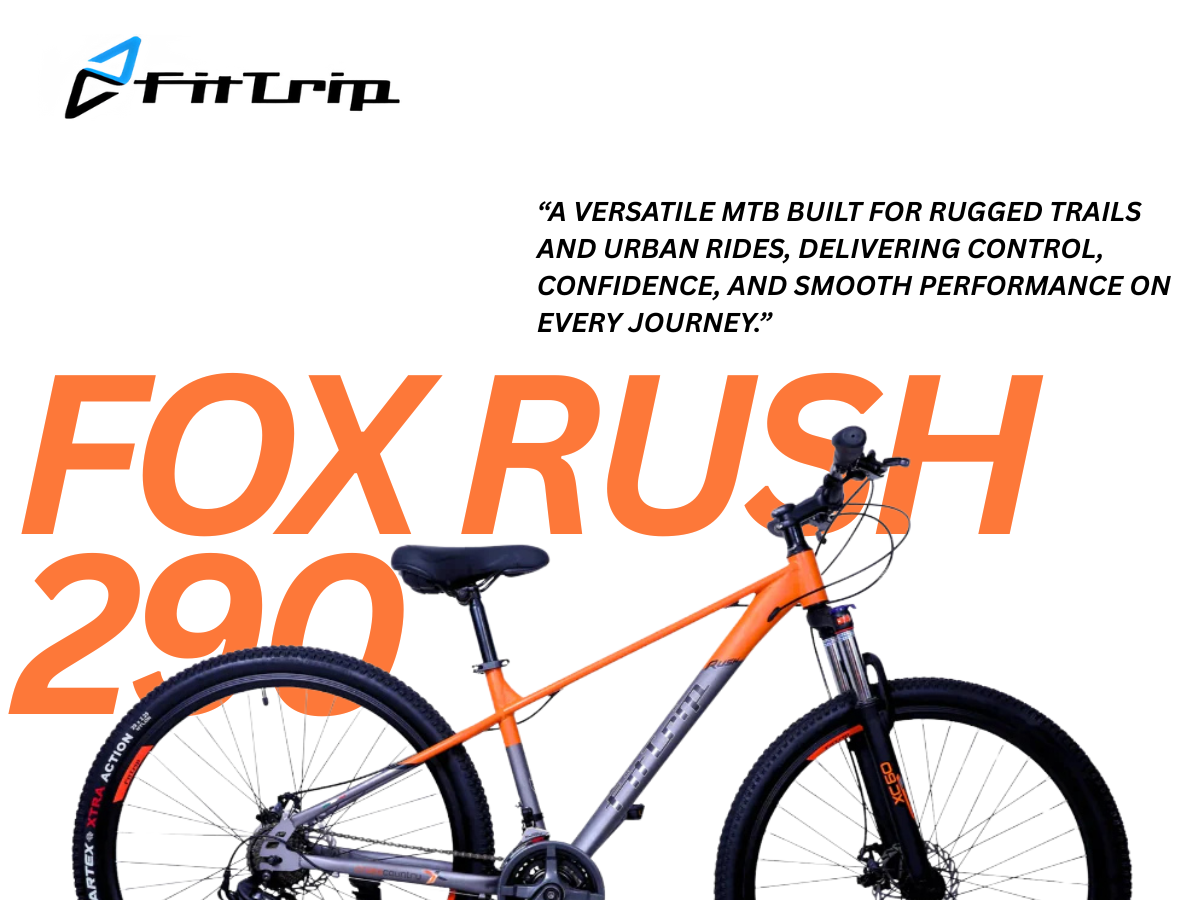 FitTrip Fox Rush 290