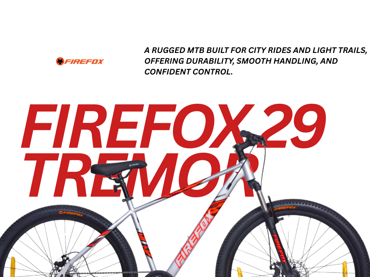 Firefox 29 Tremor SS Bicycle