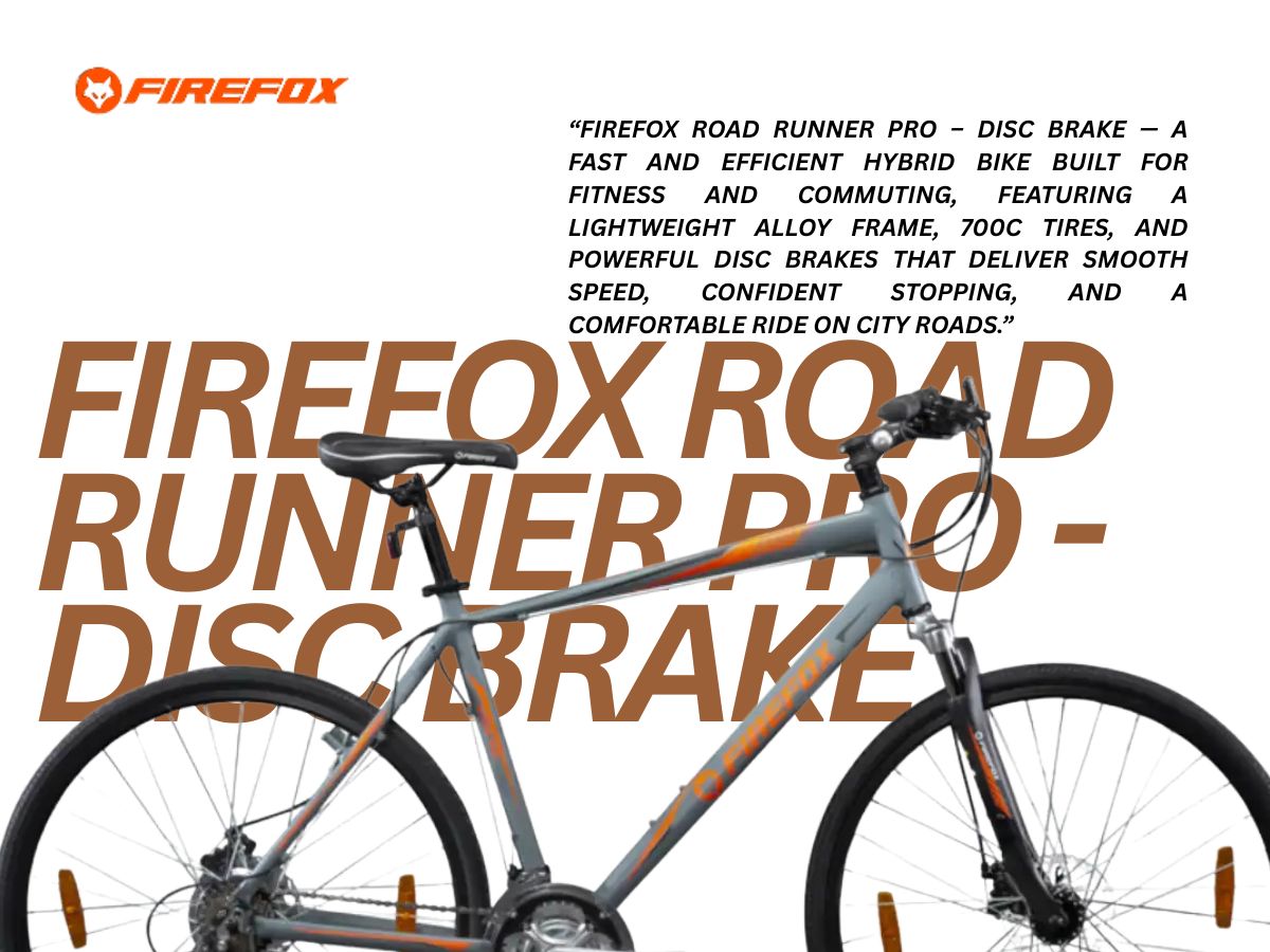 Firefox Road Runner Pro - Disc Brake