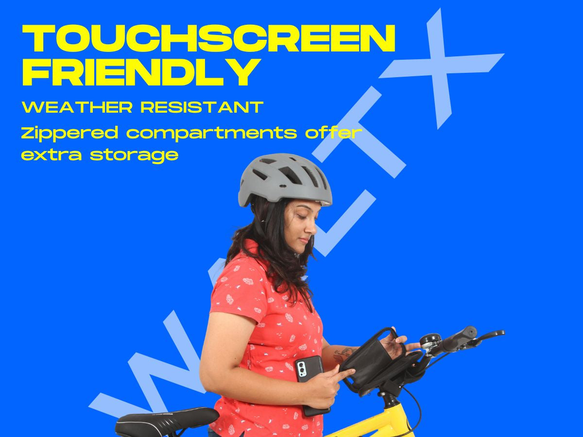 Waltx Handlebar Mobile Holder - Durable Lightweight