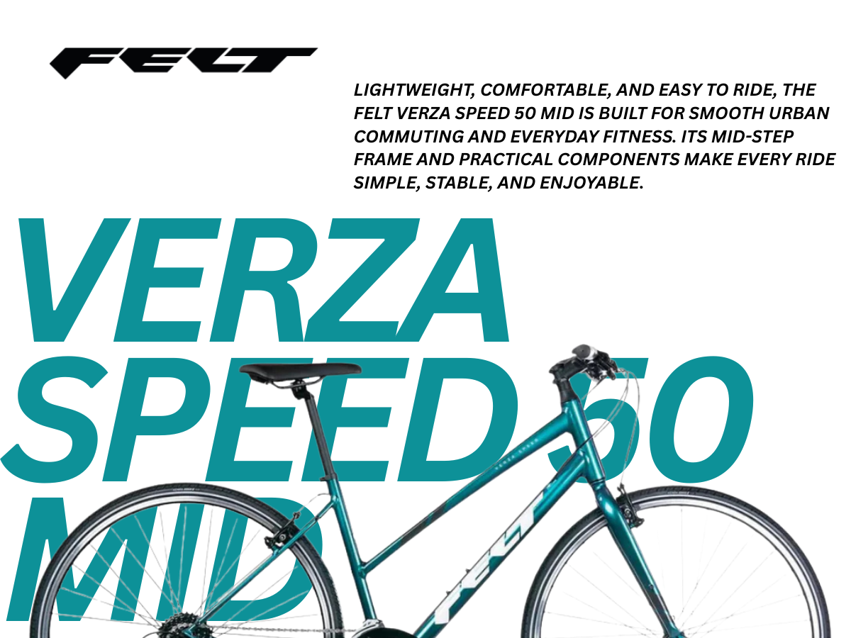 Felt Verza Speed 50 MID