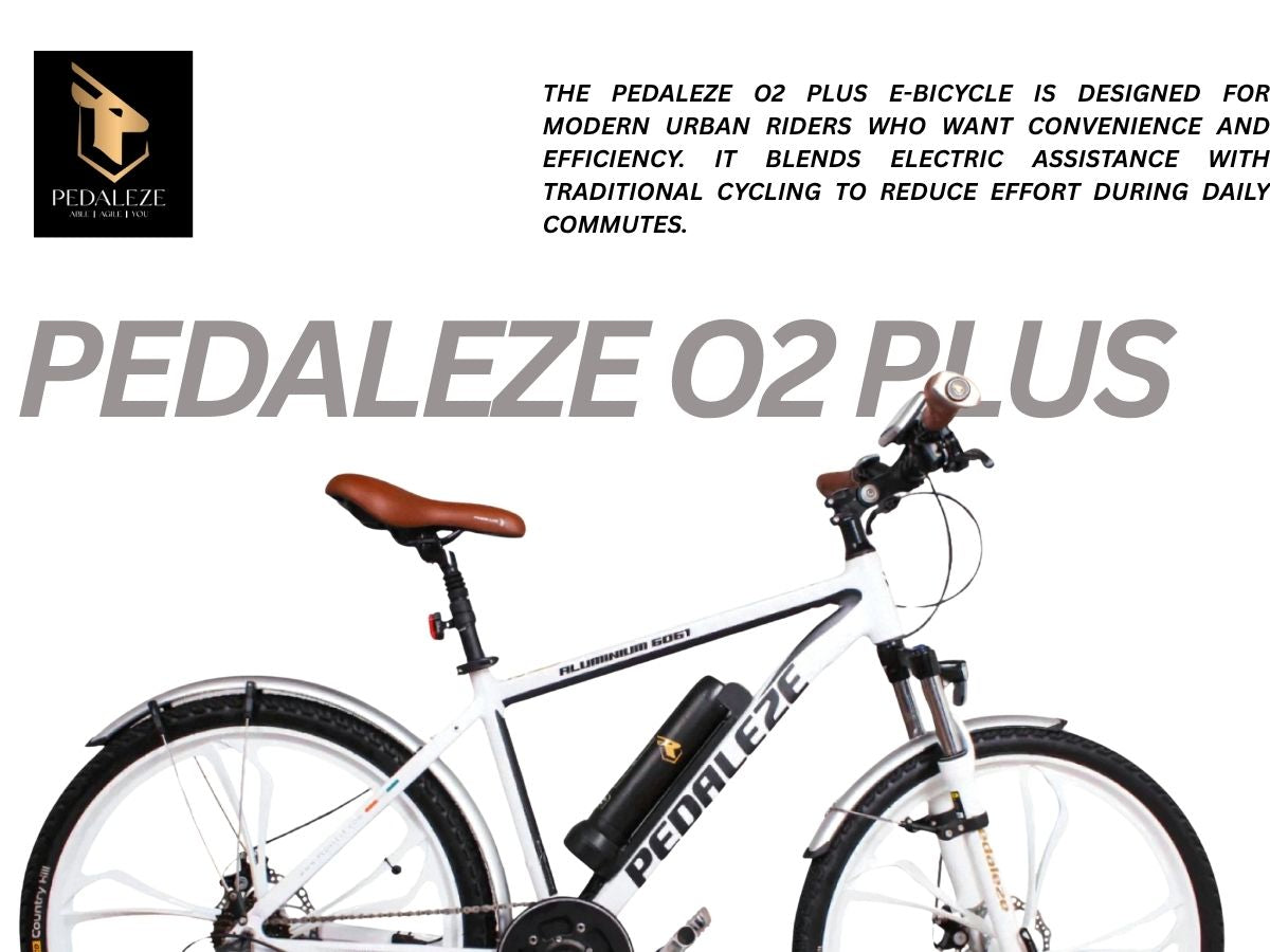 Pedaleze O2 Plus E-Bicycle