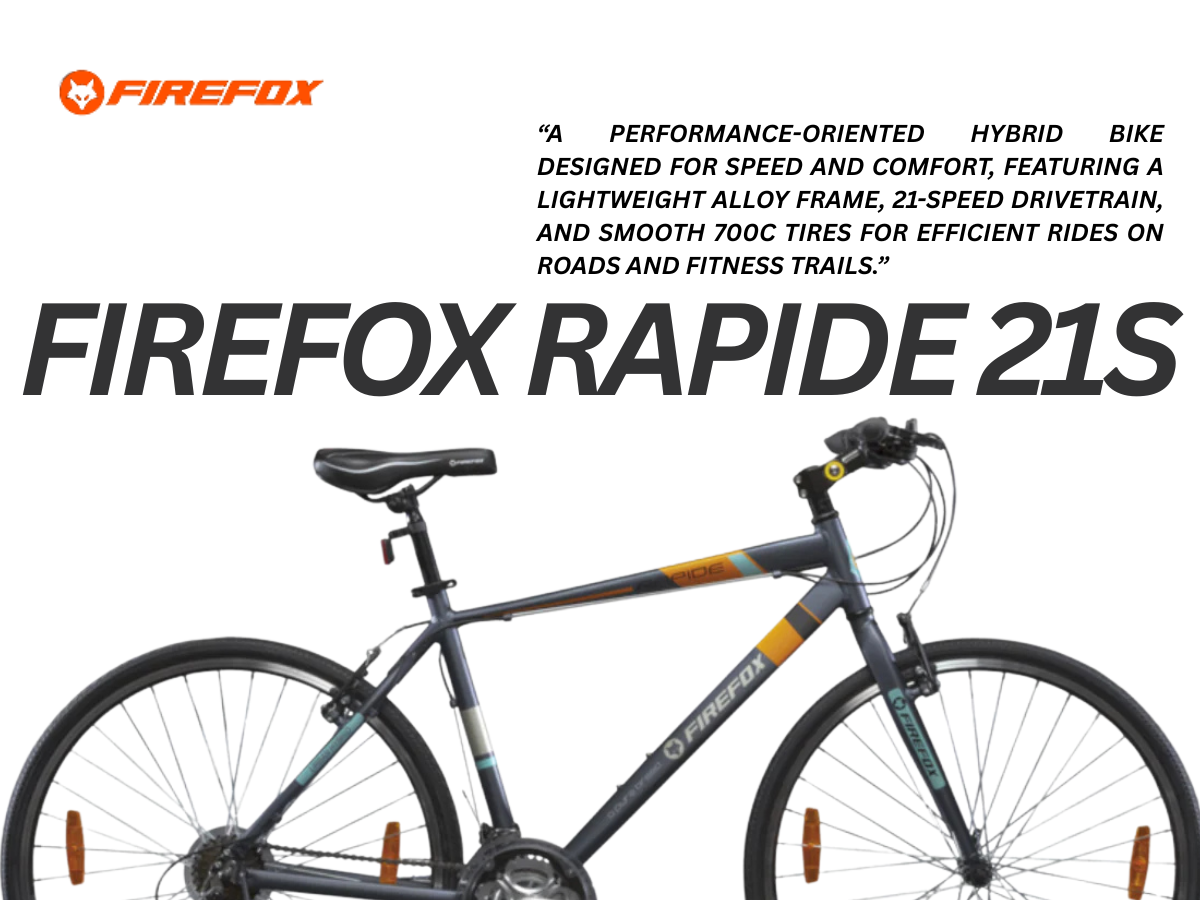 Firefox Rapide 21S