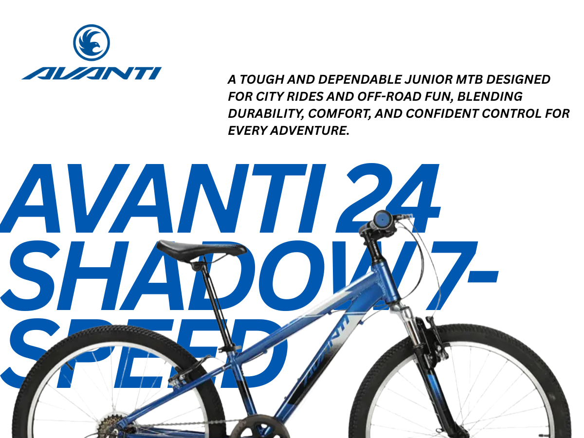 Avanti 24 Shadow 7-Speed Bicycle