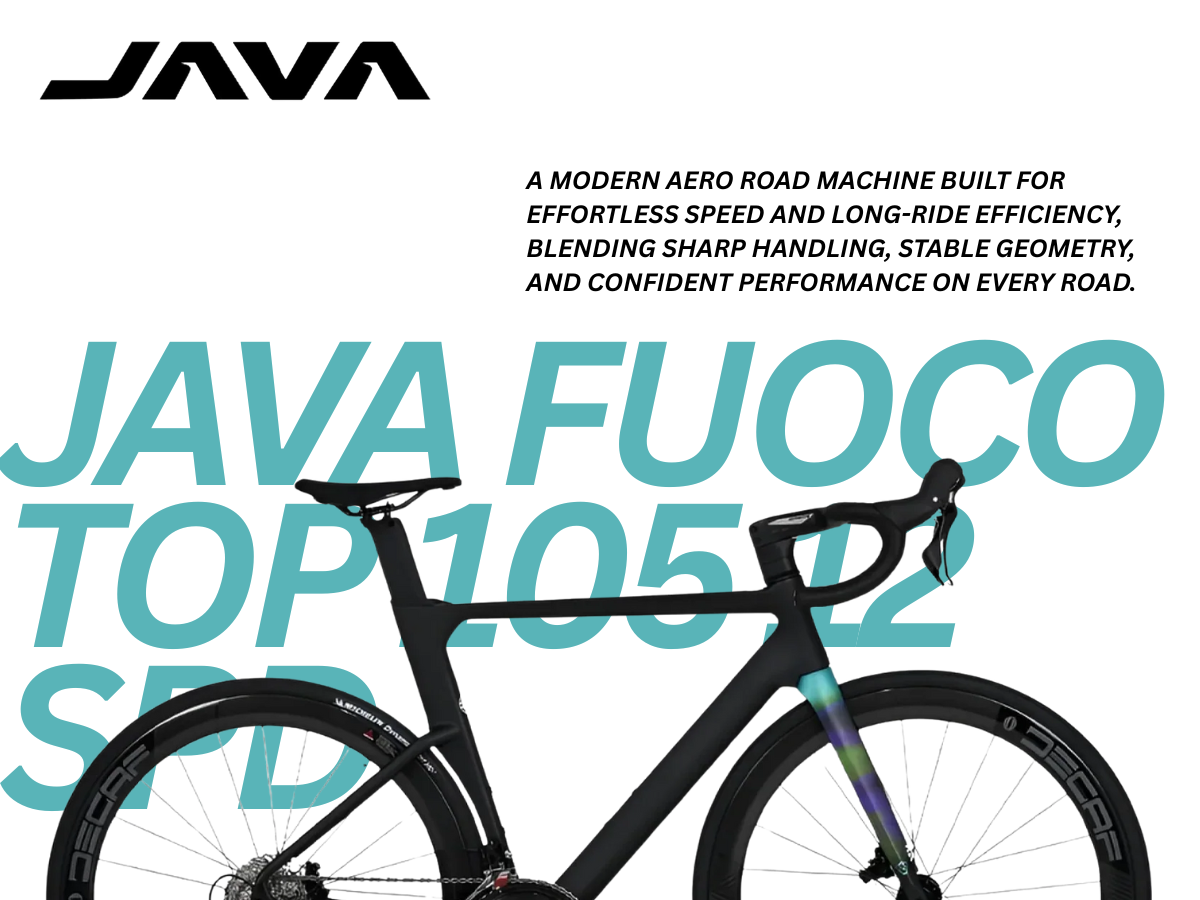 Java Fuoco Top 105 12 Spd Carbon Hydrulic Disc