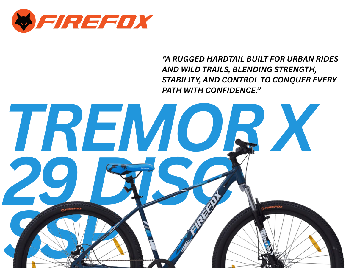 Firefox Tremor X 29 Disc Ssp