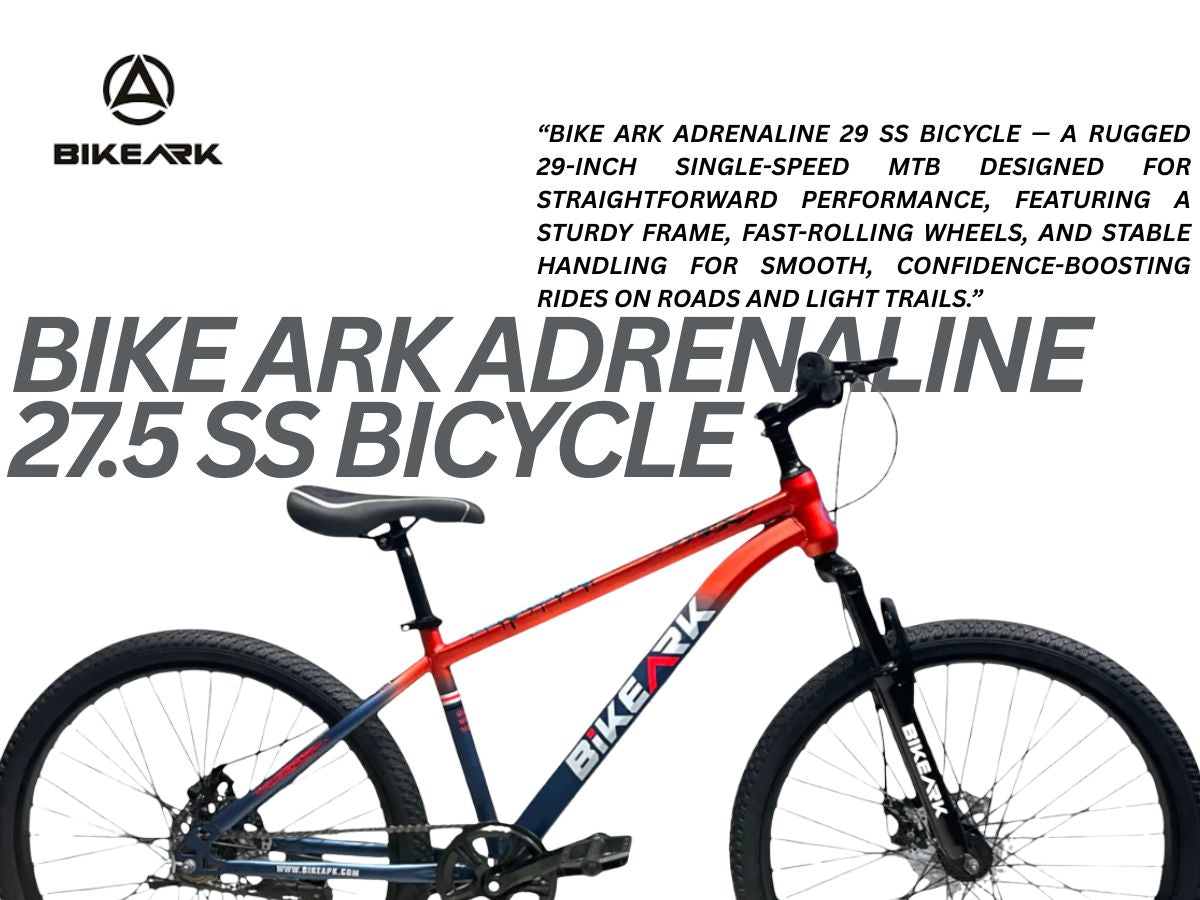 Bike Ark Adrenaline 29 SS Bicycle