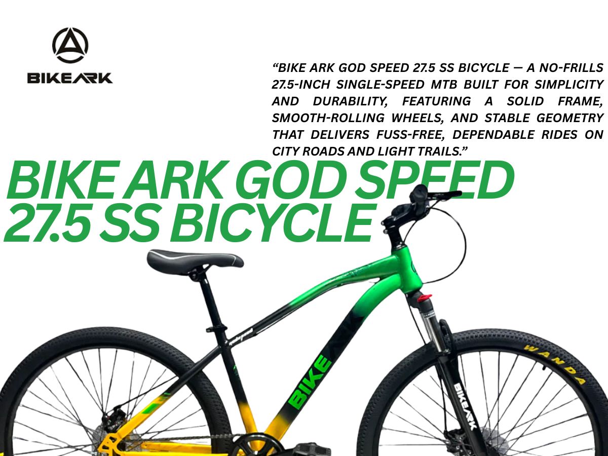 Bike Ark God Speed 27.5 SS Bicycle