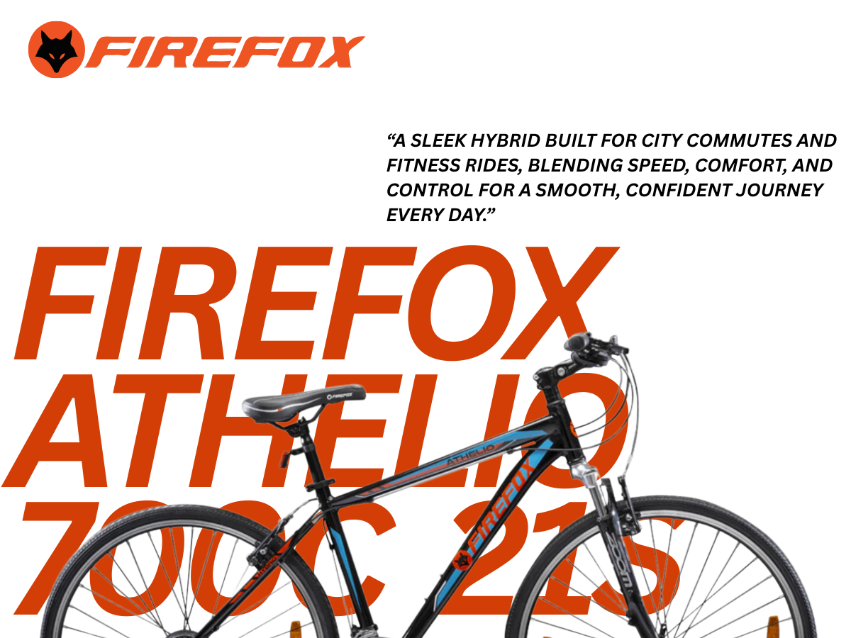 Firefox Athelio 700C Athelio 700C 21S