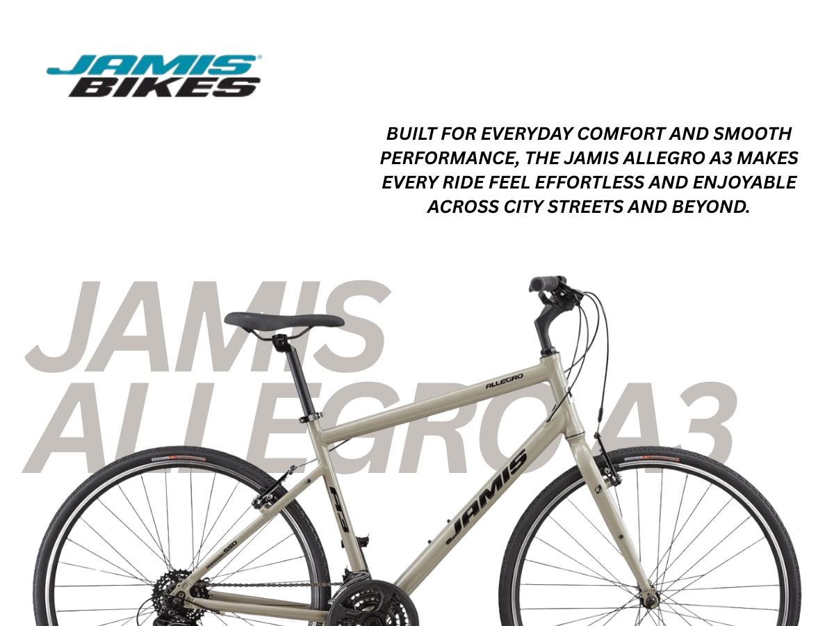 Jamis Bikes – Jamis Allegro A3 – ChooseMyBicycle