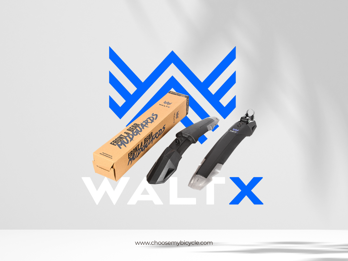 WaltX Front and Rear Mudguards