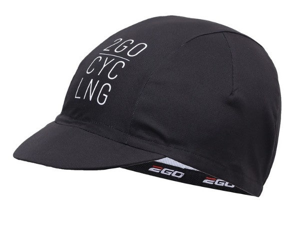 2Go Cycling Cap - Black