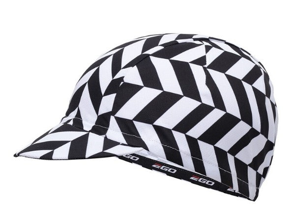 2Go Cycling Cap - Black/White