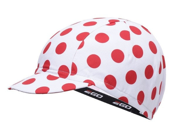 2Go Cycling Cap - White/Red